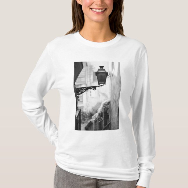 Camiseta Europa, España, Mallorca. Farolas, Palma (Anverso)