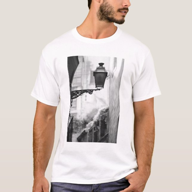 Camiseta Europa, España, Mallorca. Lámparas de la calle, Pa (Anverso)