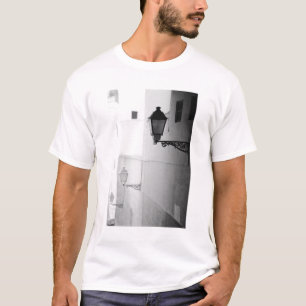 Camiseta Europa, España, Mallorca. Luces de la calle, Palma