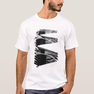 Camiseta Europa, España, Mallorca. Mesas de café, Palma