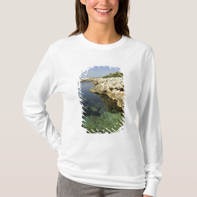 Camiseta Europa, España, Menorca, Binibeca. (Anverso)