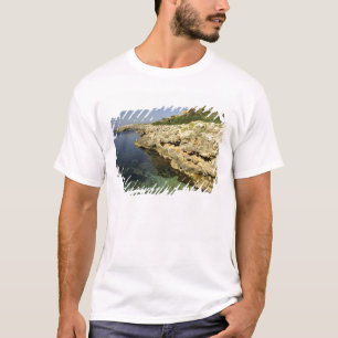Camiseta Europa, España, Menorca, Binibeca. 2