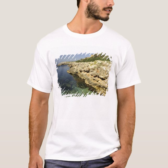 Camiseta Europa, España, Menorca, Binibeca. 2 (Anverso)
