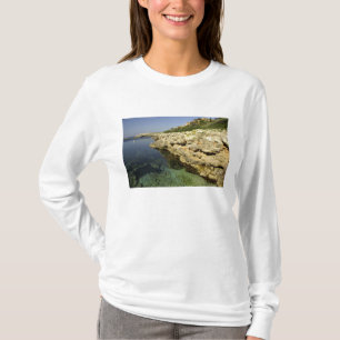 Camiseta Europa, España, Menorca, Binibeca. 2