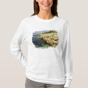 Camiseta Europa, España, Menorca, Binibeca. 2