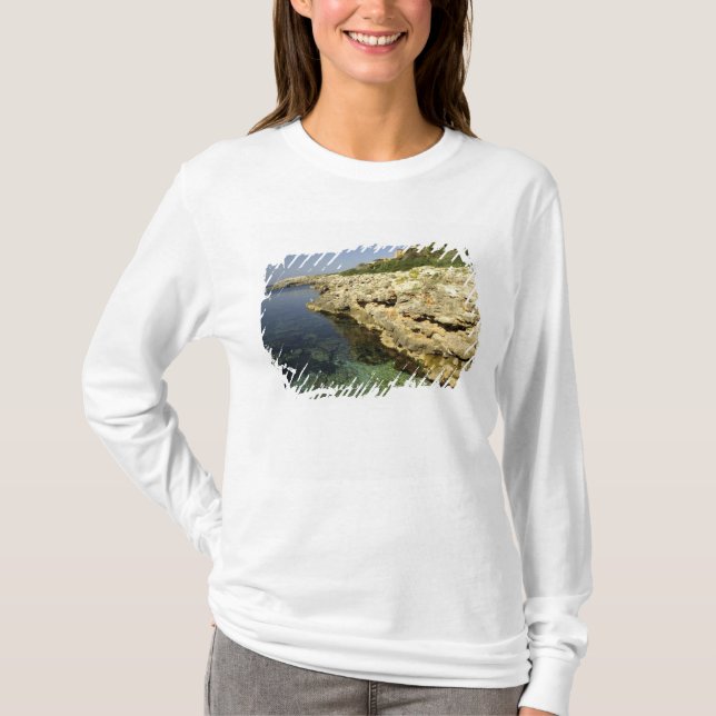 Camiseta Europa, España, Menorca, Binibeca. 2 (Anverso)