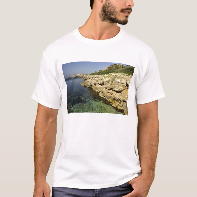 Camiseta Europa, España, Menorca, Binibeca. 2 (Anverso)
