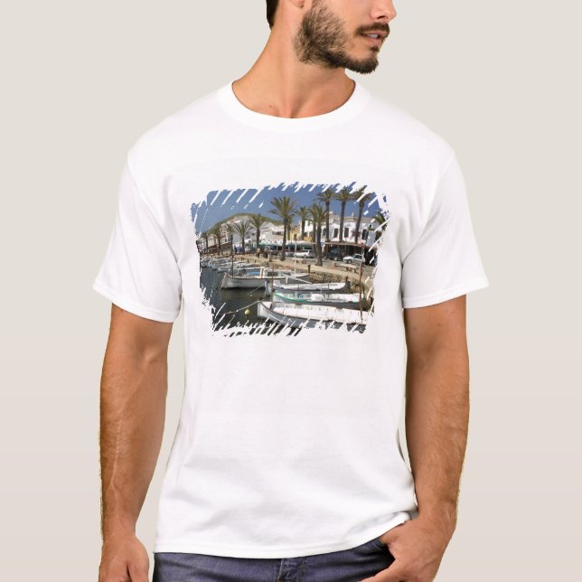Camiseta Europa, España, Menorca. Pesca (Anverso)