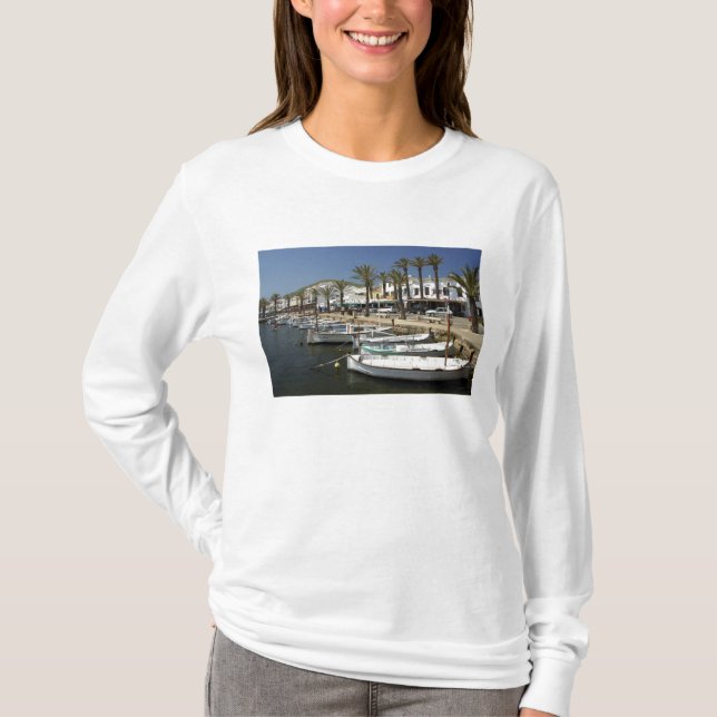 Camiseta Europa, España, Menorca. Pesca (Anverso)
