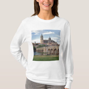 Camiseta Europa, España, Salamanca. El puente romano sobre