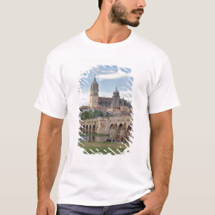 Camiseta Europa, España, Salamanca. El puente romano sobre