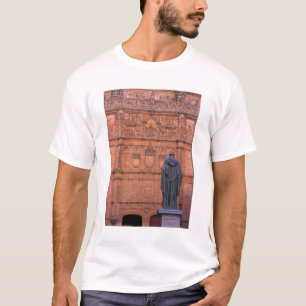 Camiseta Europa, España, Salamanca. Escudos de armas y