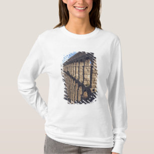 Camiseta Europa, España, Segovia. La luz tardía proyecta so