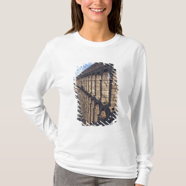 Camiseta Europa, España, Segovia. Sombras de luz tardía (Anverso)