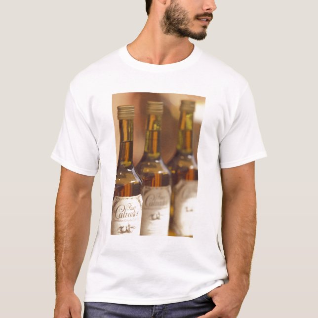 Camiseta Europa, Francia, Calvados Franceses (Anverso)