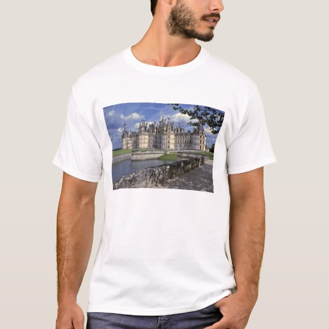 Camiseta Europa, Francia, Chambord. Imponente castillo (Anverso)