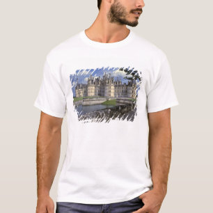 Camiseta Europa, Francia, Chambord. Imponiendo el castillo