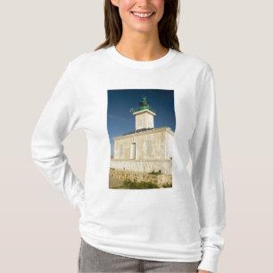 Camiseta Europa, Francia, Córcega, Ile Rousse. Faro