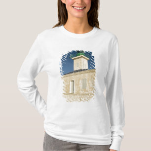 Camiseta Europa, Francia, Córcega, Isla Roja. Faro