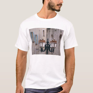 Camiseta Europa, Francia, Forcalquier. Antiguo desgastado