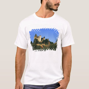 Camiseta Europa, Francia, Montforte. El castillo medieval