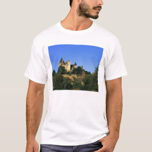 Camiseta Europa, Francia, Montforte. El castillo medieval