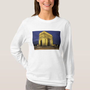 Camiseta Europa, Francia, París. Arco de Triunfo