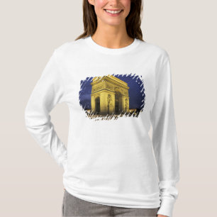 Camiseta Europa, Francia, París. Arco de Triunfo