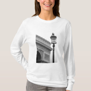 Camiseta Europa, Francia, París. Arco de Triunfo y