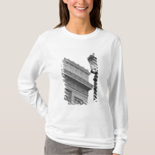Camiseta Europa, Francia, París. Arco de Triunfo y
