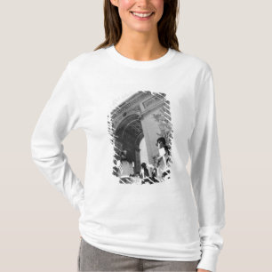 Camiseta Europa, Francia, París. Ceremonia militar en el