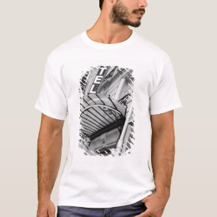 Camiseta Europa, Francia, París. Detalle de hotel de la ori