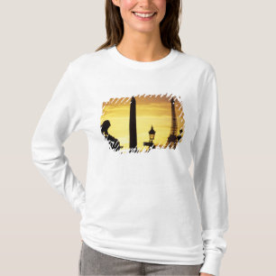 Camiseta Europa, Francia, París, Plaza de la Concordia.