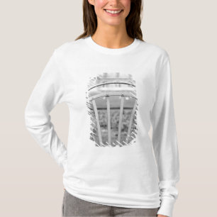 Camiseta Europa, Francia, París. Silla, Jardin du