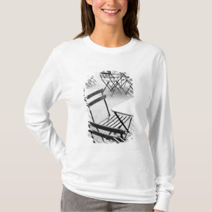 Camiseta Europa, Francia, París. Sillas, Jardin du 3