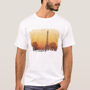 Camiseta Europa, Francia, París. Torre Eiffel (Medio