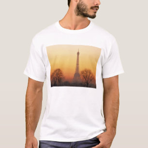 Camiseta Europa, Francia, París. Torre Eiffel (Medio