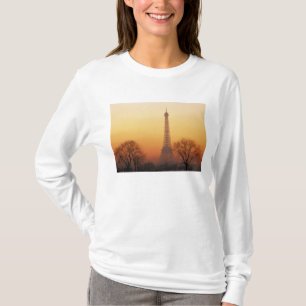Camiseta Europa, Francia, París. Torre Eiffel (Medio