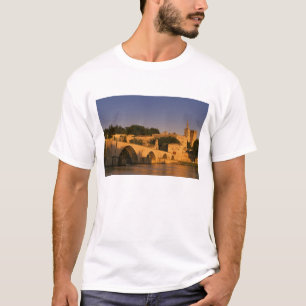 Camiseta Europa, Francia, Provenza, Aviñón. Palacio de los