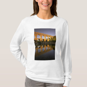 Camiseta Europa, Francia, Provenza, Gard. Pont du Gard,