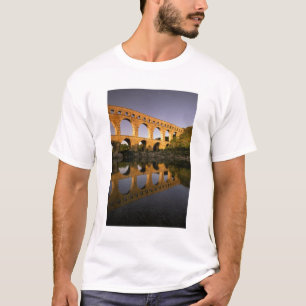 Camiseta Europa, Francia, Provenza, Gard. Pont du Gard,