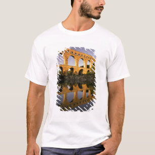 Camiseta Europa, Francia, Provenza, Gard. Pont du Gard,