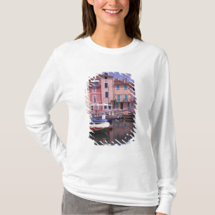 Camiseta Europa, Francia, Provenza, Martigues. Espejo de