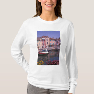 Camiseta Europa, Francia, Provenza, Martigues. Espejo de