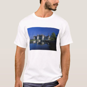 Camiseta Europa, Francia, Valle del Loira. Castillo Chambor