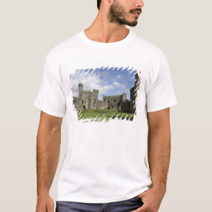 Camiseta Europa, Gales, Caernarfon. Castillo de Caernarfon,