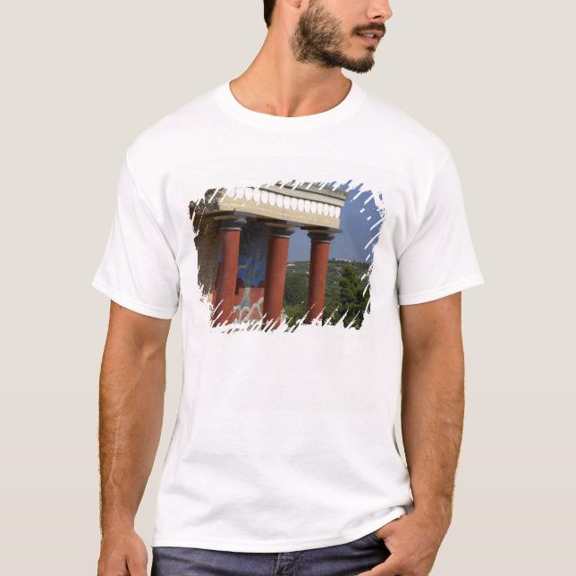 Camiseta Europa, Grecia, Creta (Anverso)