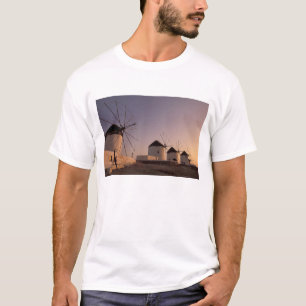 Camiseta Europa, Grecia, Islas Cícladas, Mykonos,