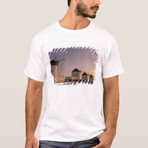Camiseta Europa, Grecia, Islas Cícladas, Mykonos,