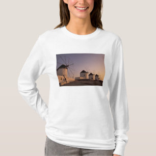 Camiseta Europa, Grecia, Islas Cícladas, Mykonos,